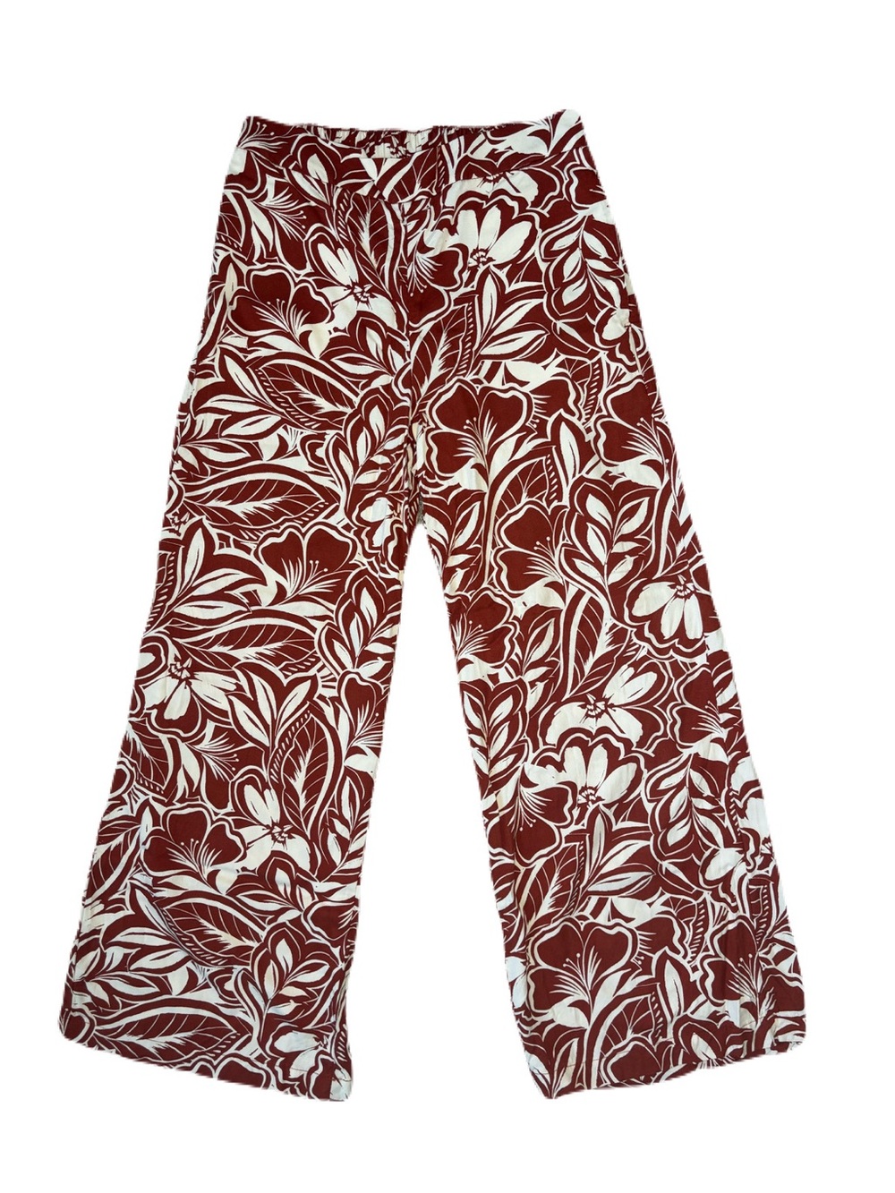 Old Navy Playa Wide Leg Floral Pants